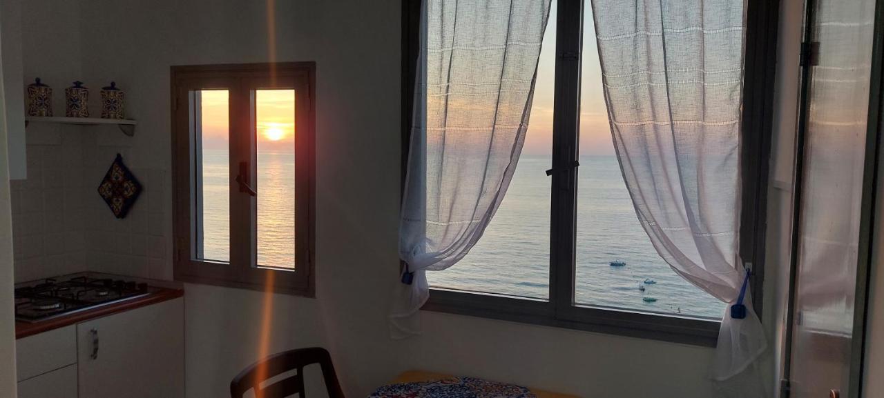 Apartament La Finestra Sul Mare Tropea Zewnętrze zdjęcie