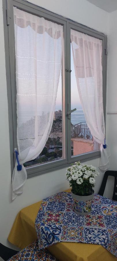 Apartament La Finestra Sul Mare Tropea Zewnętrze zdjęcie
