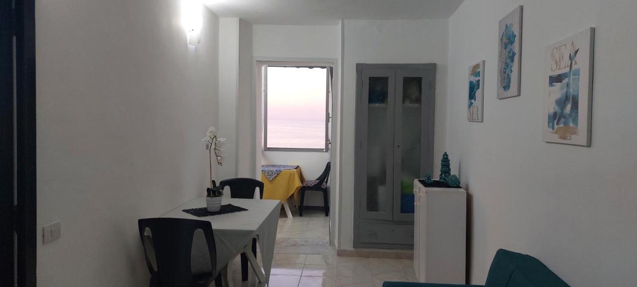 Apartament La Finestra Sul Mare Tropea Zewnętrze zdjęcie